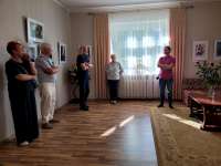 Paropdą - Fotoalėja 24: meninės improvizacijos M. Čiurlionio tema - pristato fotoklubo Žybt vadovas Mantas Viržintas