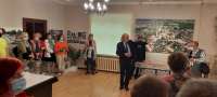 Parodos Dingusio paveldo sugrįžimas pristatymas Rietavo Oginskių kultūros istorijos muziejuje 2022 06 04