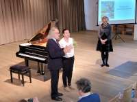 M. K. Čiurlionio kelio topografijos savaitės _Čiurlionio Lietuva_ renginys Rietave