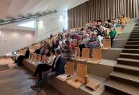 M. K. Čiurlionio kelio topografijos savaitės _Čiurlionio Lietuva_ renginys Rietave