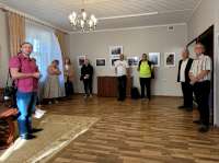 Paropdą - Čiurlionio kelio ženklai ir pėdsakai Žemaitijoje - pristato fotoklubo Žybt vadovas Mantas Viržintas