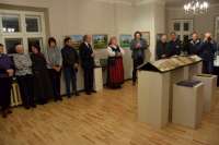 Istorikas - kraštotyrininkas Sauliaus Kavecko pristato savo parengtą  parodą - Žemaitijos istorijos atspindžiai Giliogirio dvaro bibliotekos rinkiniuose